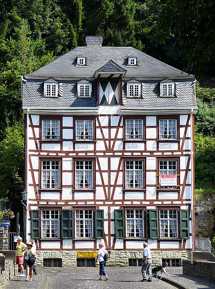 Fachwerkhaus in Monschau