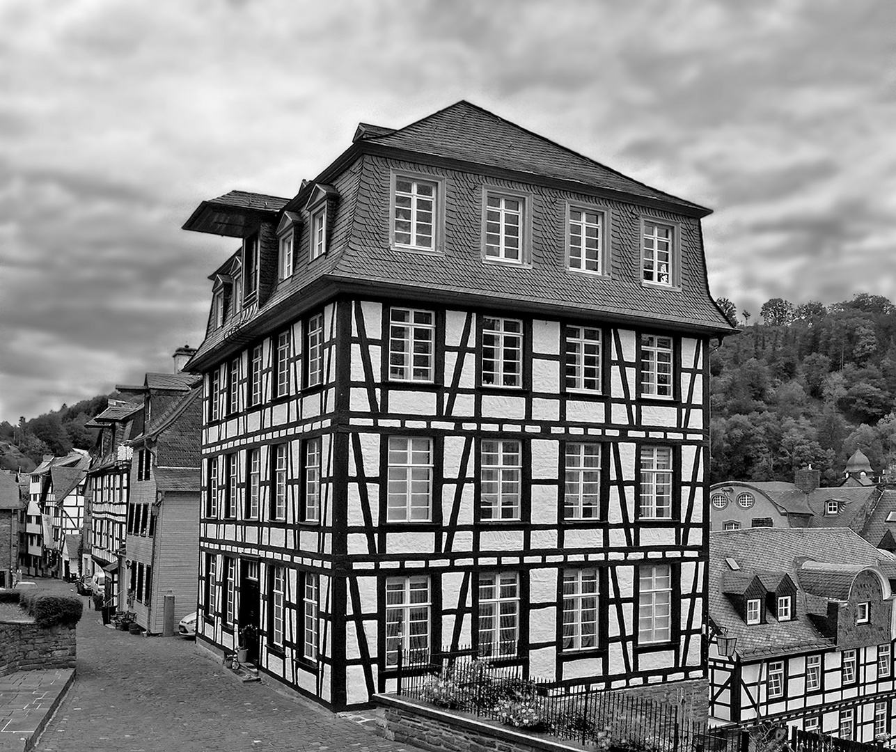 Fachwerkhaus in Monschau....