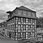 Fachwerkhaus in Monschau....
