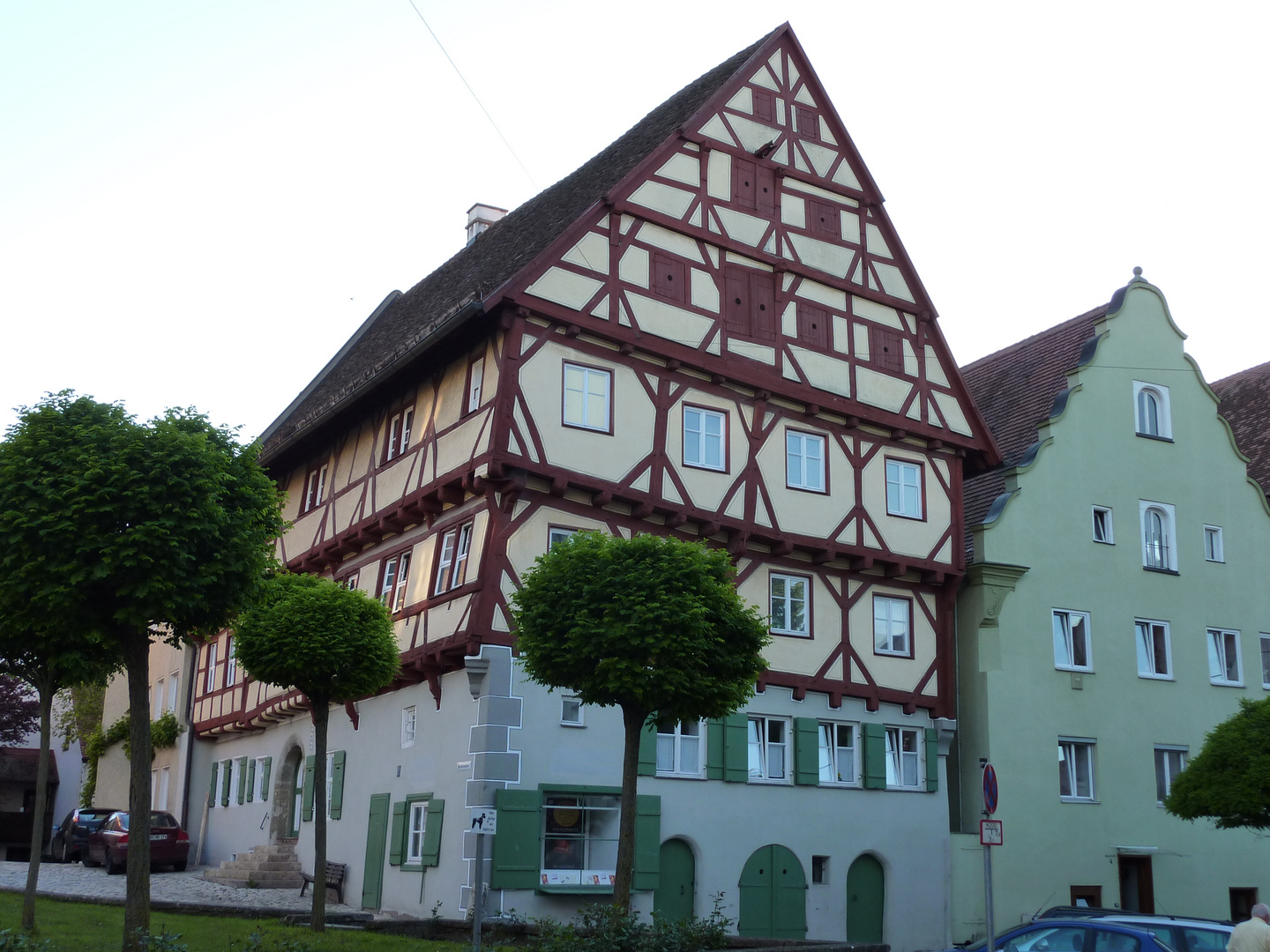 Fachwerkhaus in Nördlingen