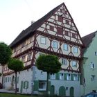 Fachwerkhaus in Nördlingen