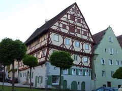 Fachwerkhaus in Nördlingen