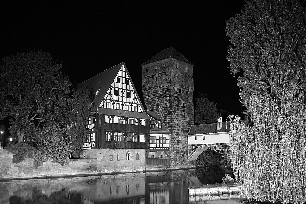 Fachwerkhaus in Nürnberg