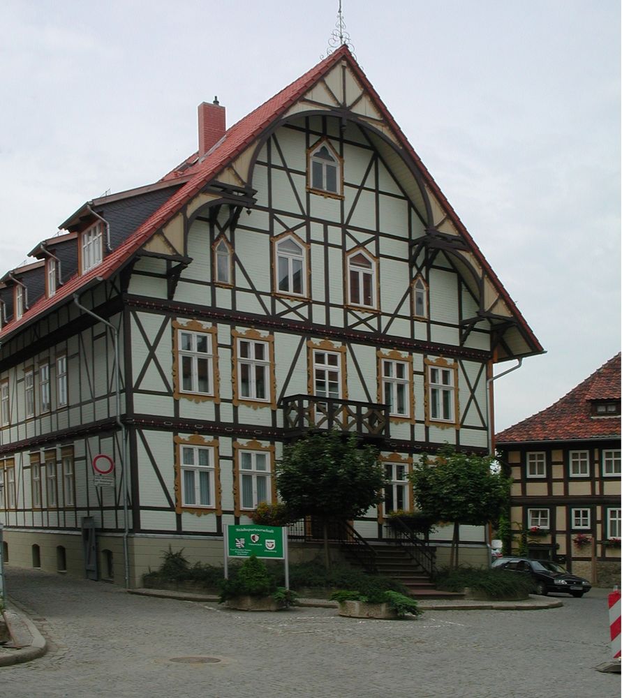 Fachwerkhaus in Osterwieck  / Standesamt