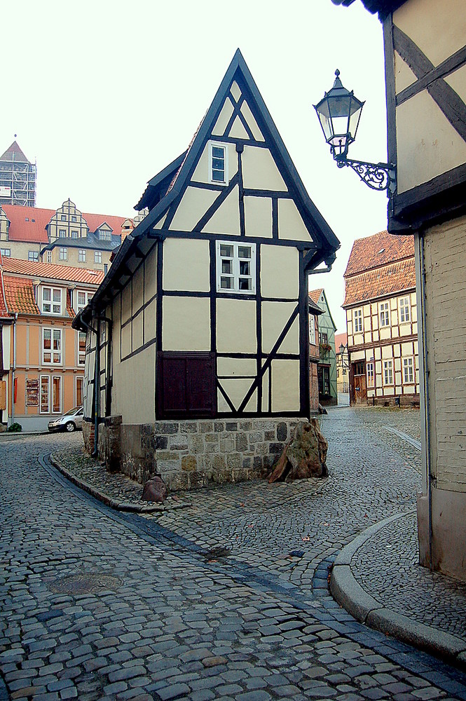 Fachwerkhaus in Quedlinburg