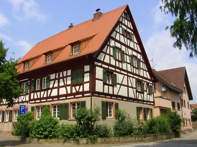 Fachwerkhaus in Riegel am Kaiserstuhl