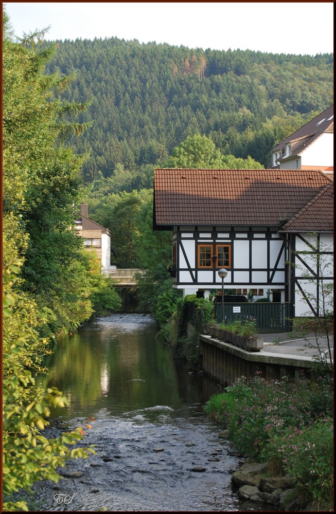 Fachwerkhaus in Schalksmühle