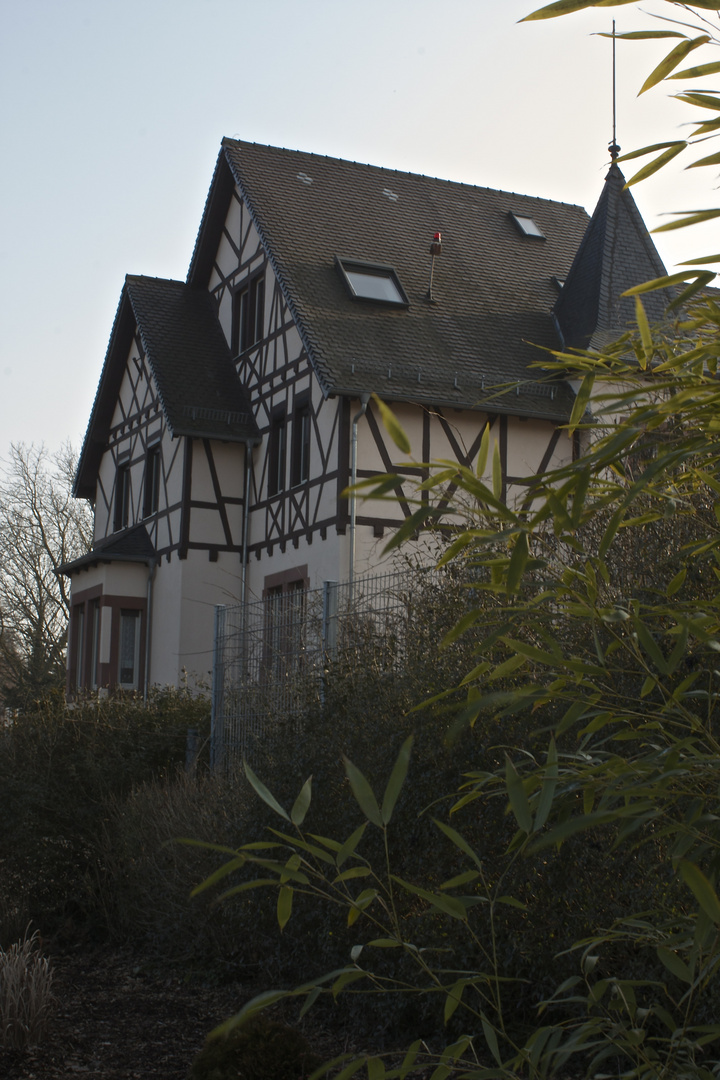 Fachwerkhaus in Speyer am Rhein