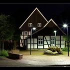 Fachwerkhaus in Steinhagen @ night