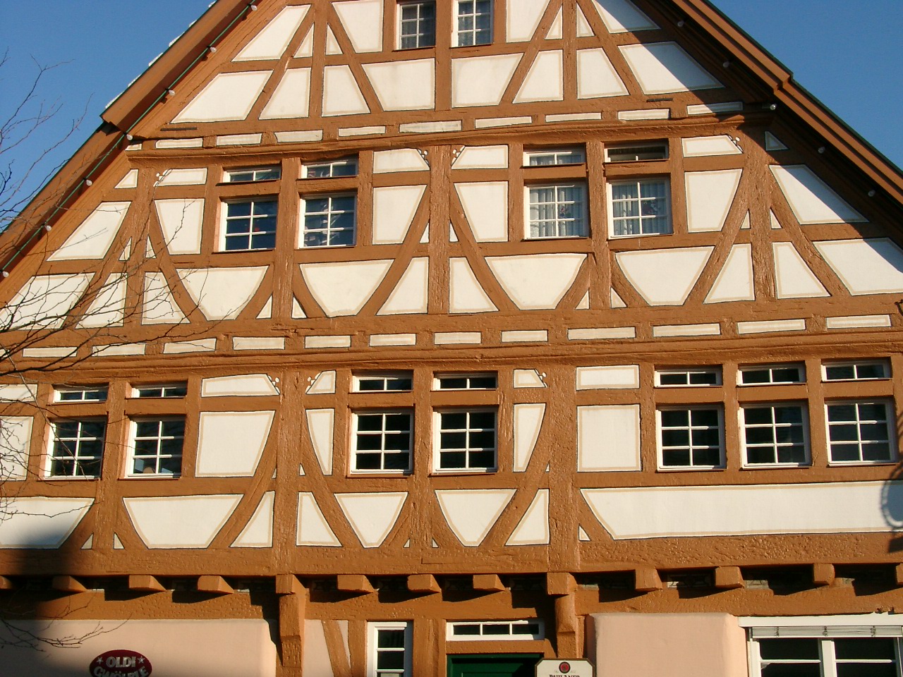 Fachwerkhaus in Weilheim-Teck