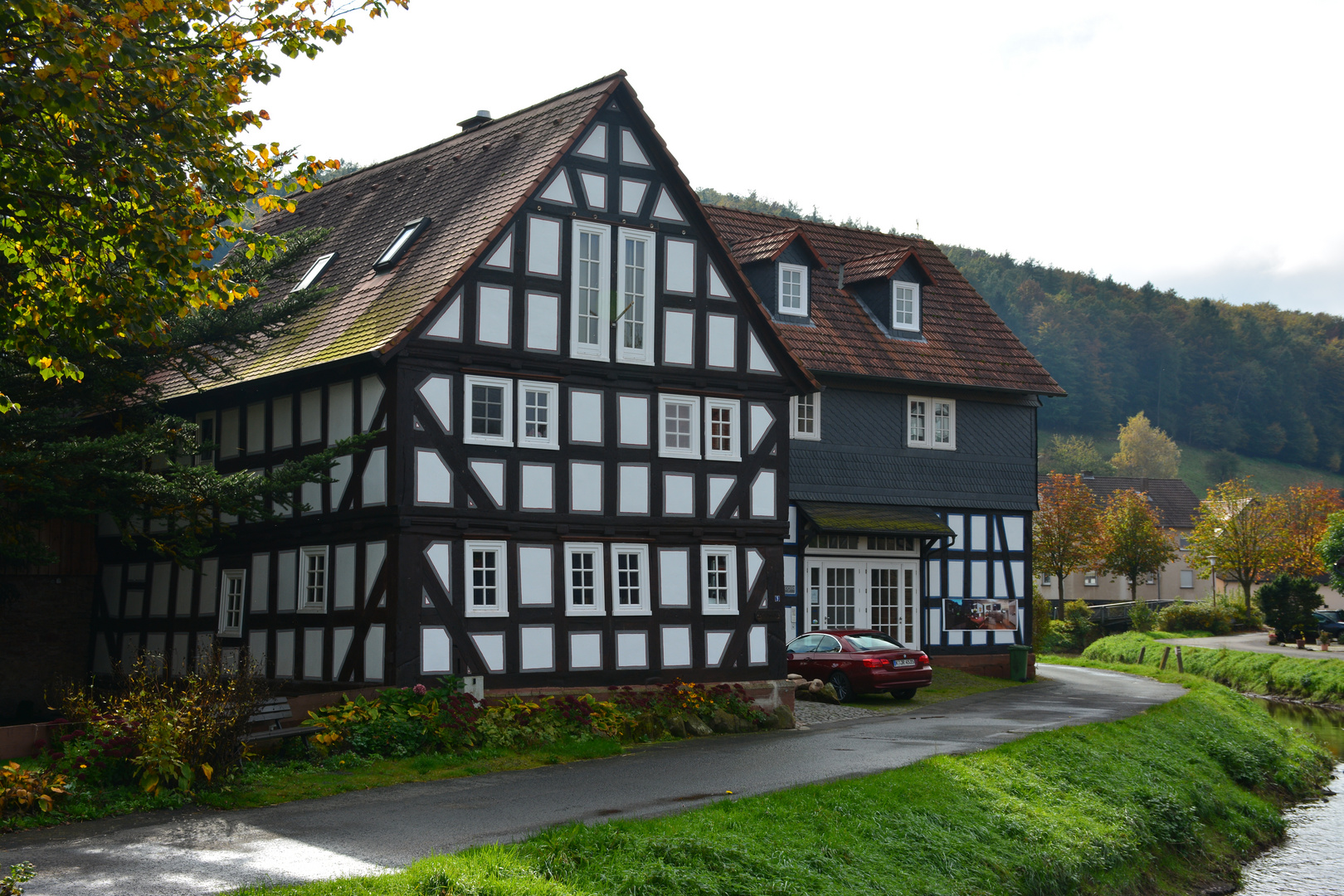 Fachwerkhaus in Wetter-Amönau