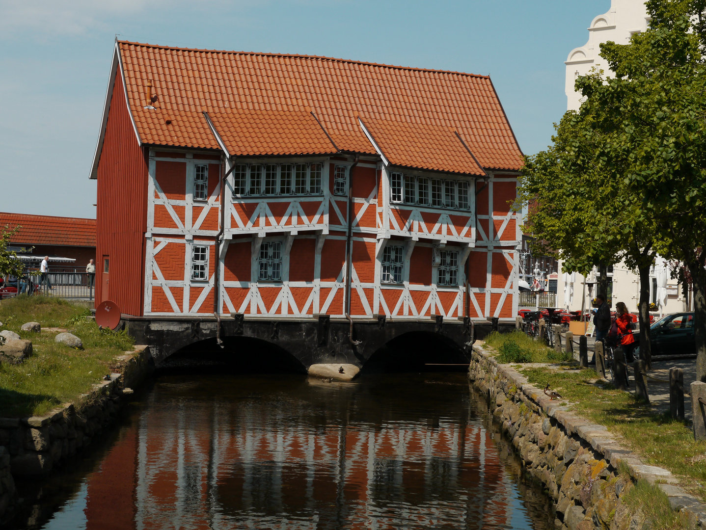 Fachwerkhaus in Wismar