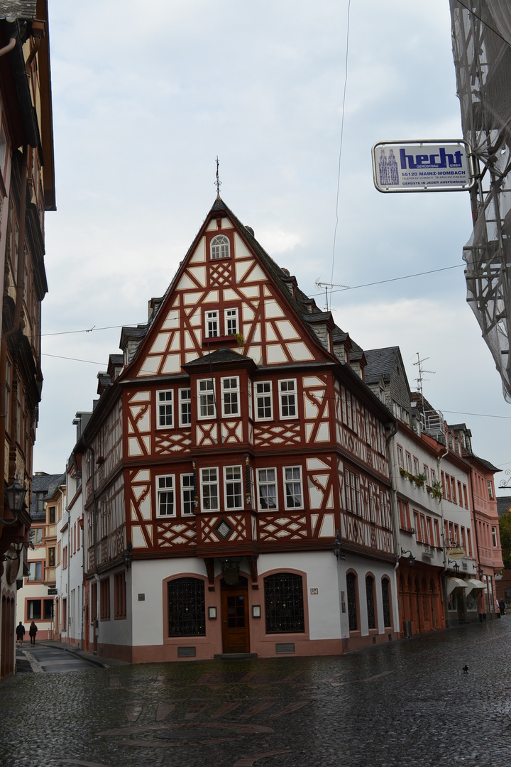 Fachwerkhaus Mainzer-Altstadt