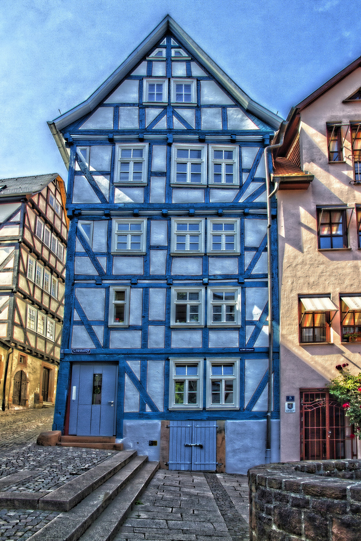 Fachwerkhaus - Marburg Oberstadt -