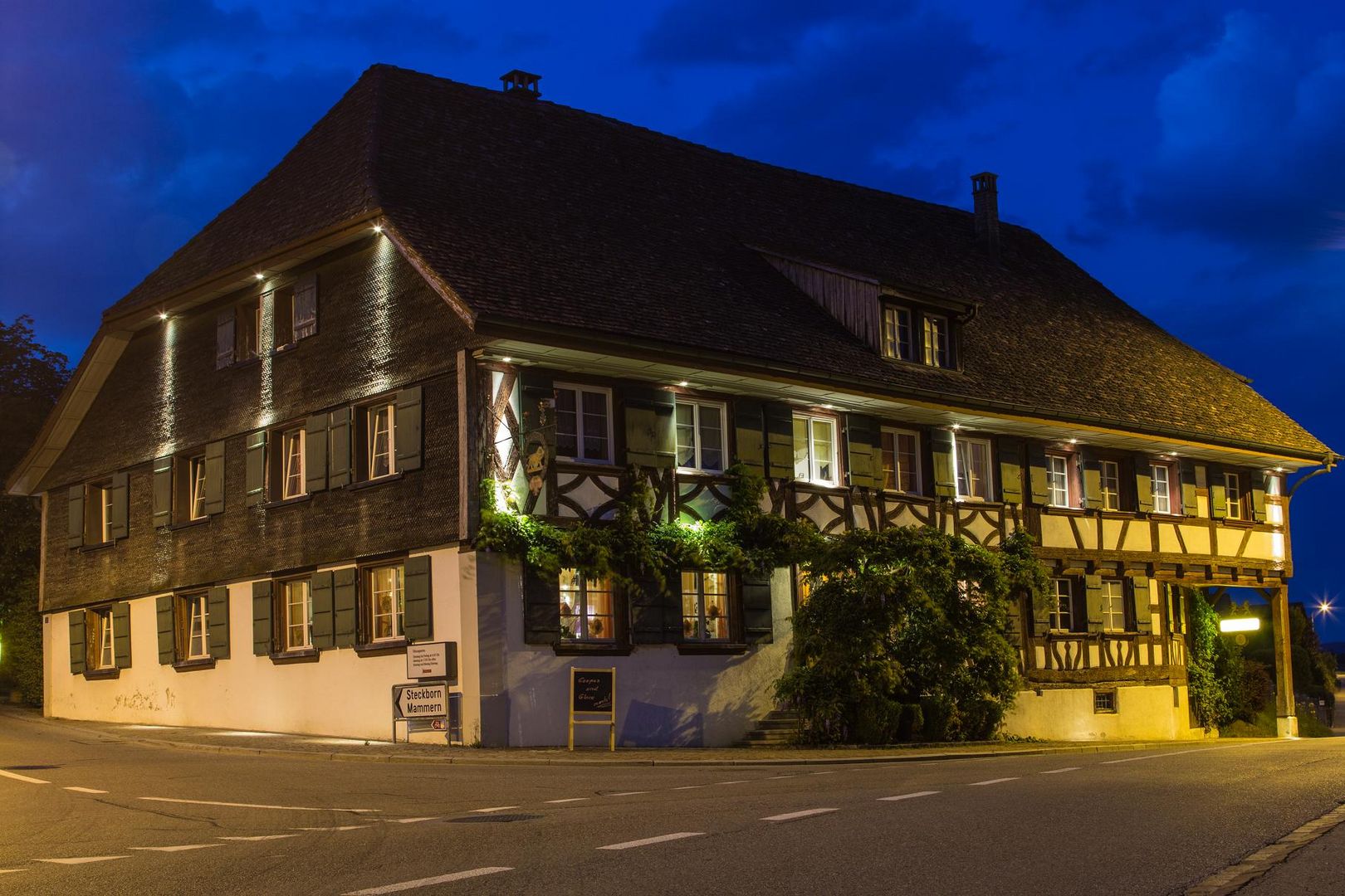 Fachwerkhaus; Restaurant Löwen