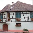Fachwerkhaus Turckheim (Elsass)