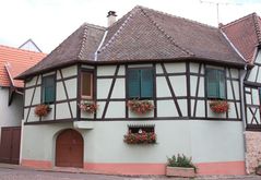 Fachwerkhaus Turckheim (Elsass)