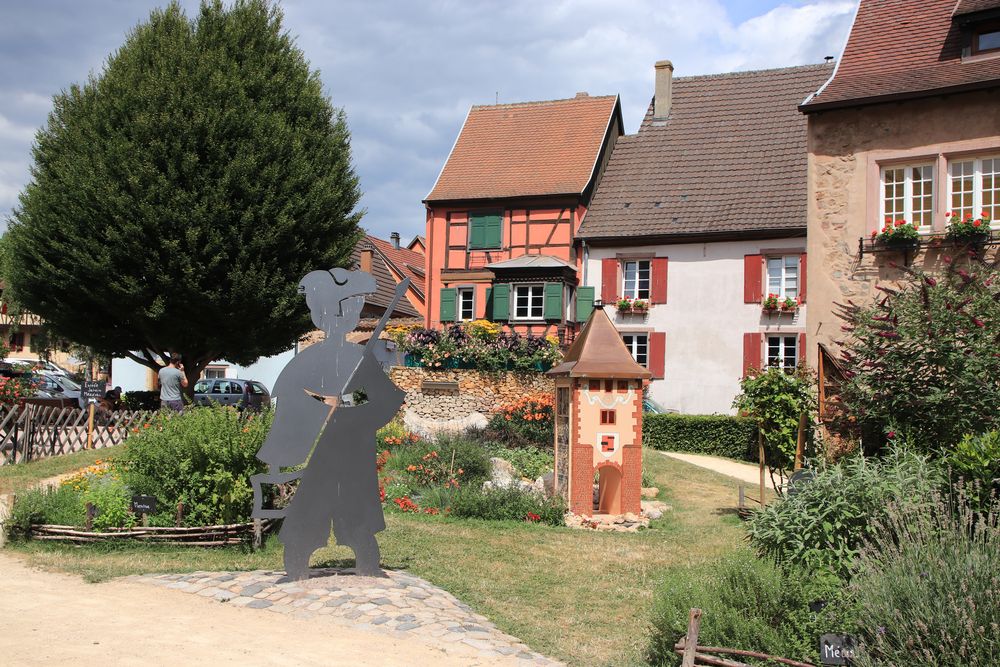 Fachwerkhaus Turckheim (Elsass)