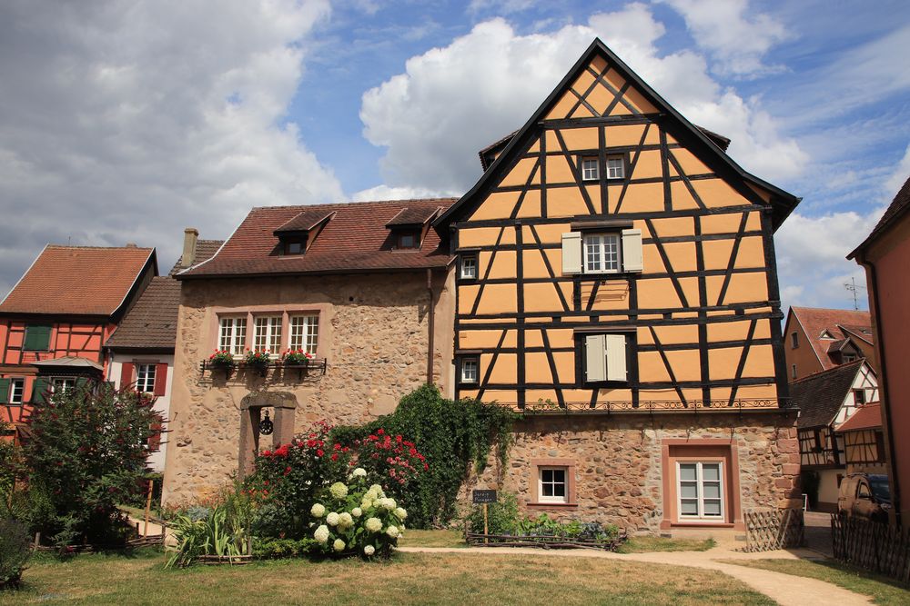 Fachwerkhaus Turckheim (Elsass)