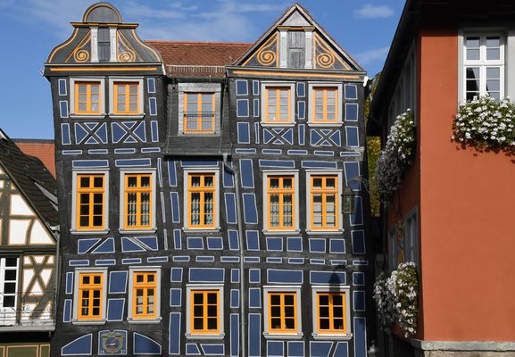 Fachwerkhaus von 1527.....