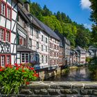 Fachwerkhausensemble in Monschau