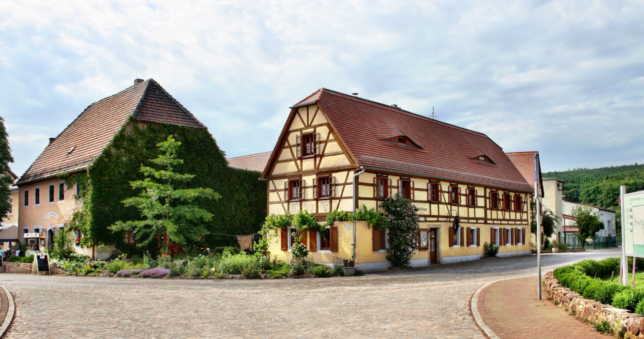 Fachwerkhof - Archehof Klosterbuch (1)