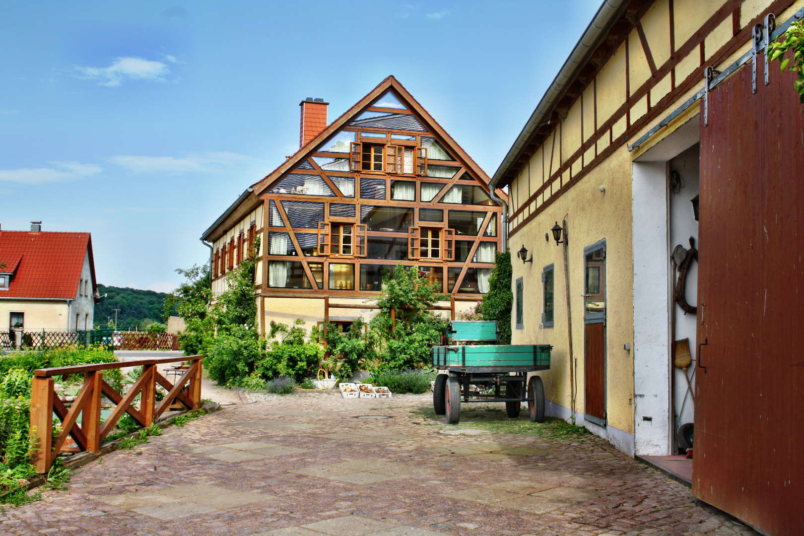 Fachwerkhof - Archehof Klosterbuch (4)