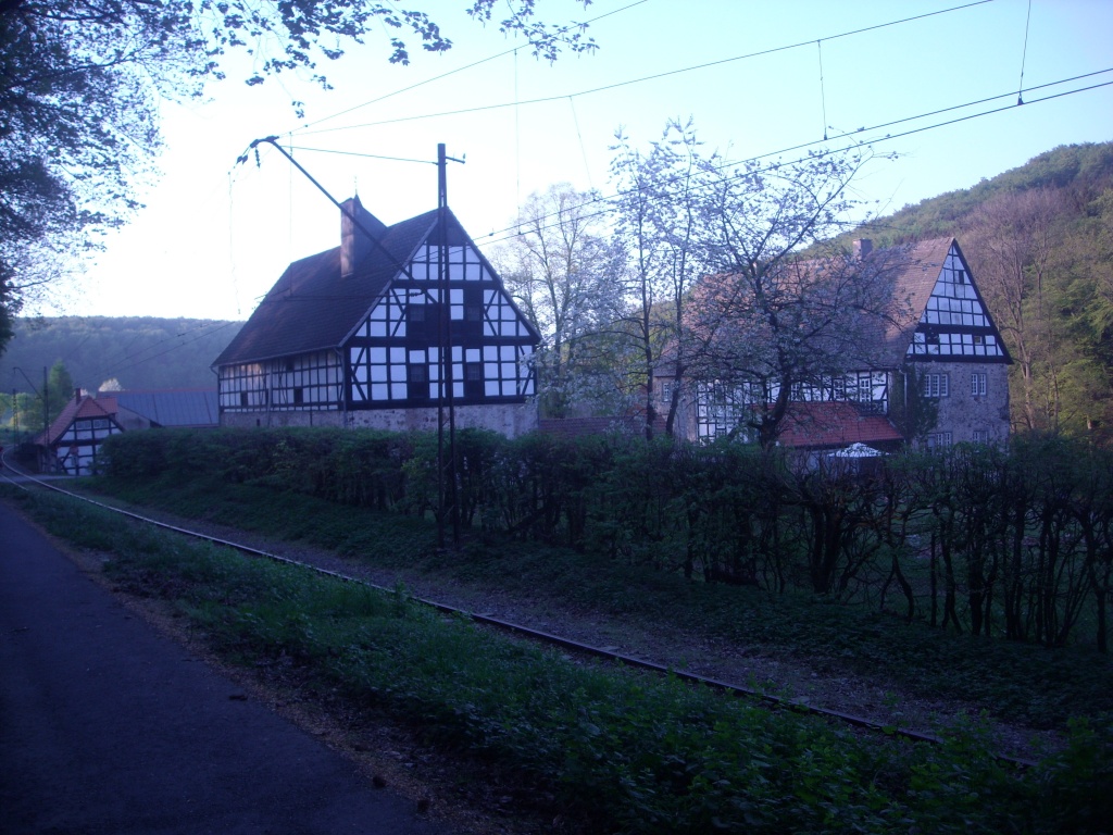 Fachwerkhof bei Bösingfeld- Extertal , Lippe