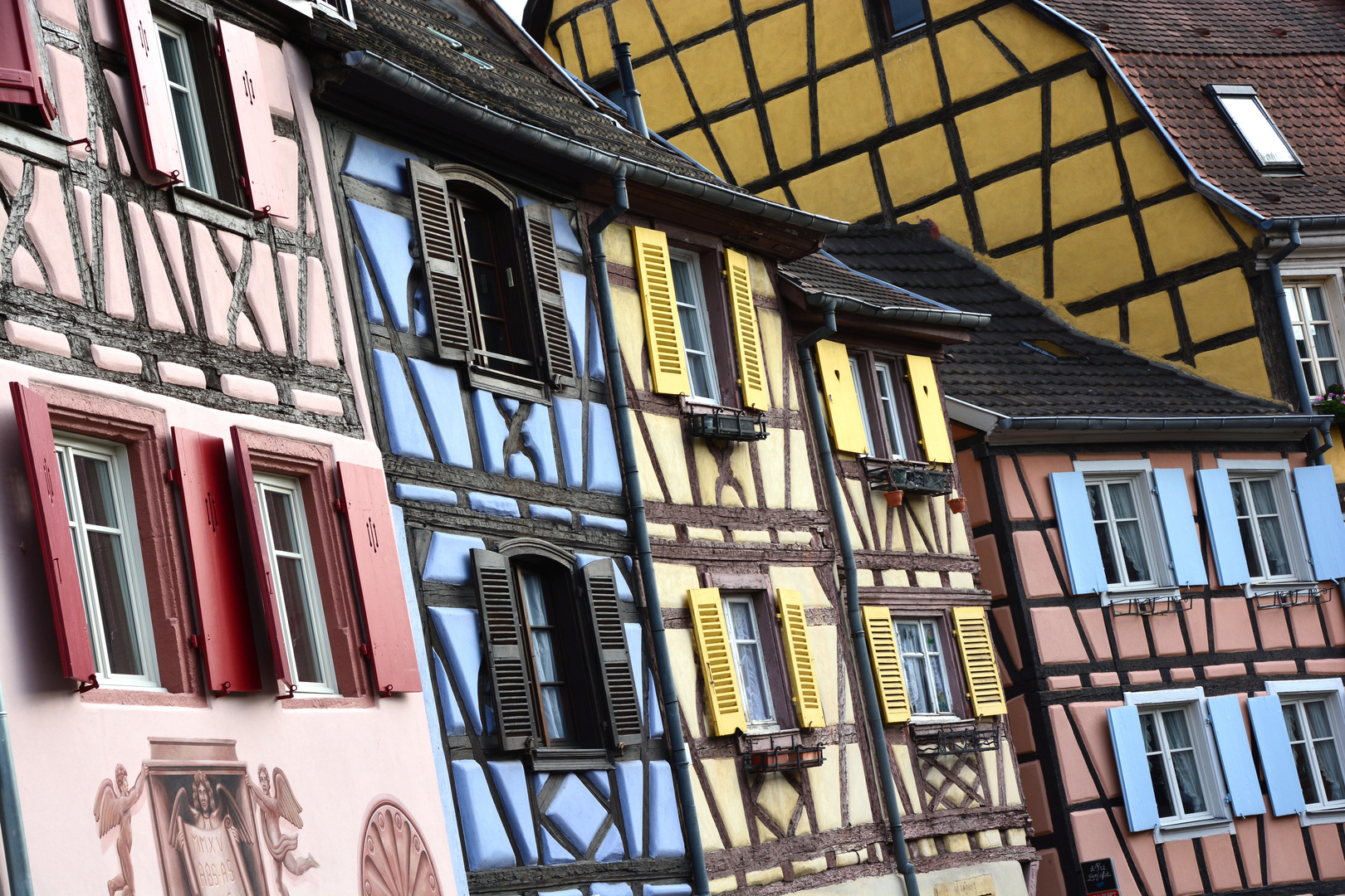 Fachwerkimpressionen - Colmar (Elsass)