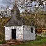 Fachwerkkapelle von 1783