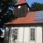 Fachwerkkirche 14.Jahrhundert und Moderne in Oberhavel-Beetz