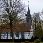 Fachwerkkirche aus dem Moseumsdorf Cloppenburg (erbaut 1698)