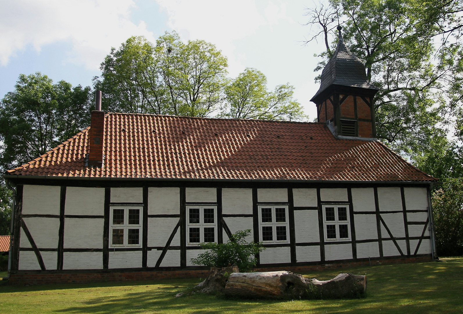 Fachwerkkirche im Wendland