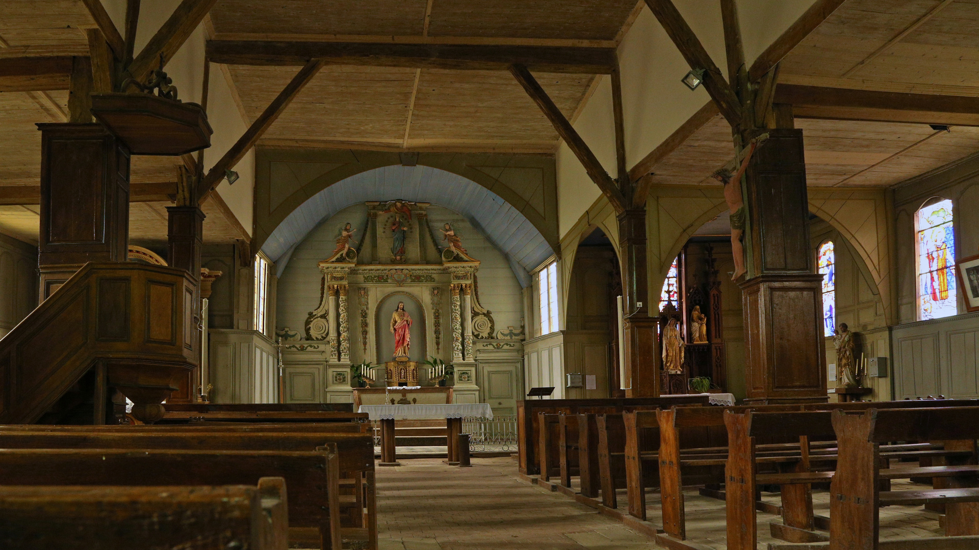 Fachwerkkirche in Drosnay (2016_10_29_EOS 6D_0306_ji)