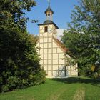 Fachwerkkirche in Elbenau