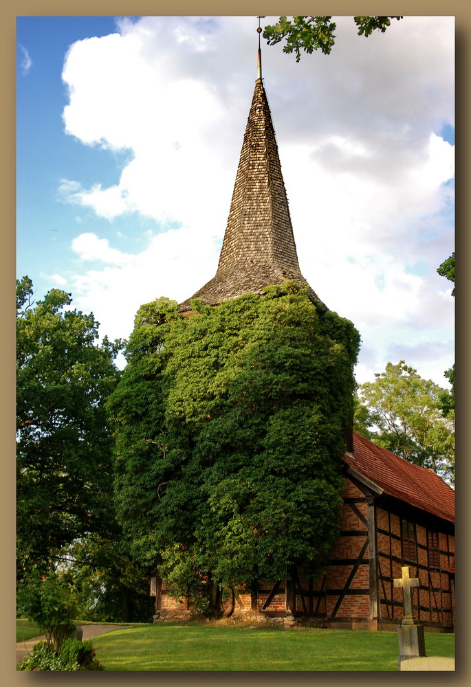 Fachwerkkirche in Stuer