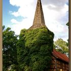 Fachwerkkirche in Stuer