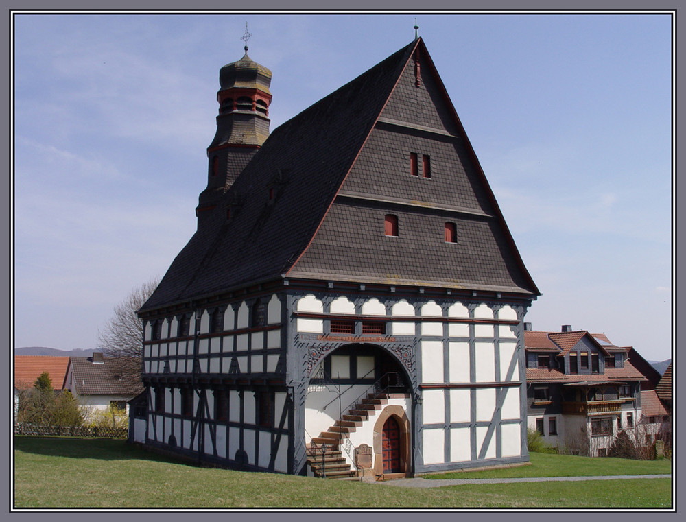 Fachwerkkirche Mohnhausen