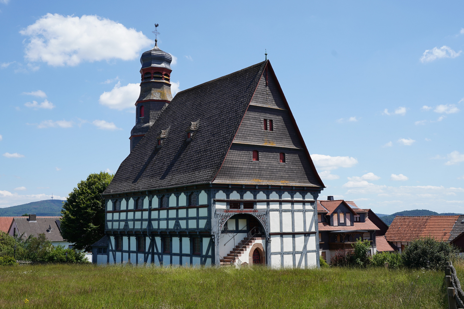 Fachwerkkirche Mohnhausen