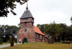 Fachwerkkirche tripkau