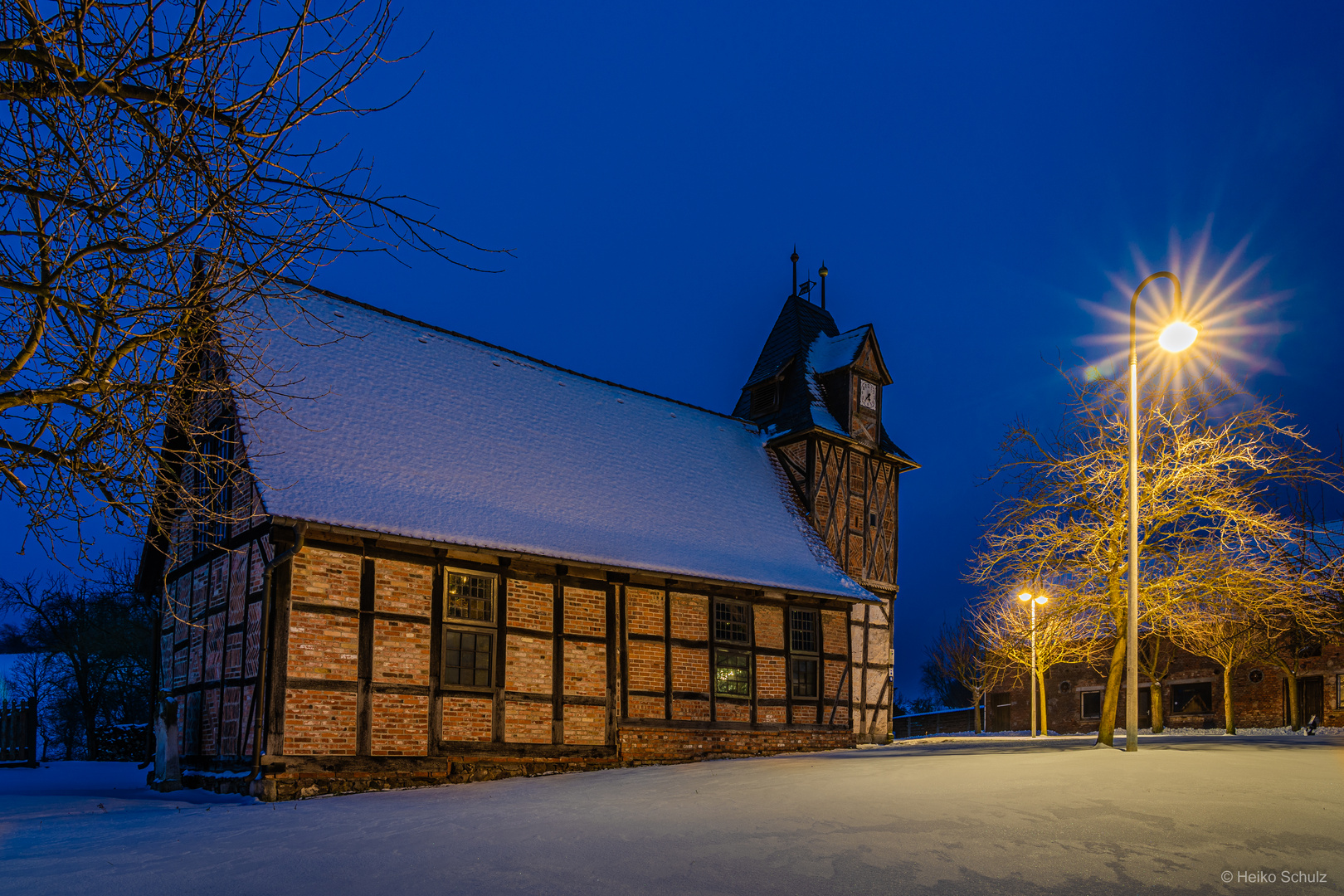 Fachwerkkirche Wieserode