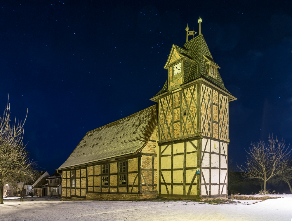 Fachwerkkirche Wieserode