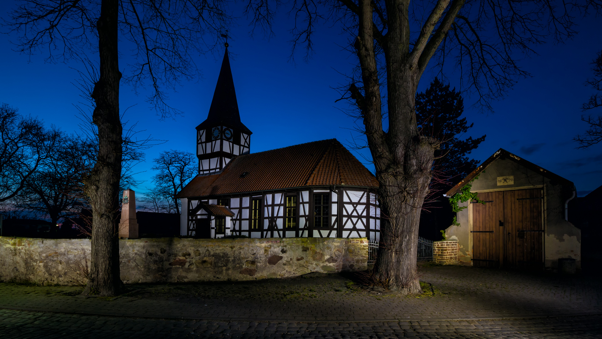 Fachwerkkirche Zobbenitz