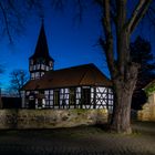 Fachwerkkirche Zobbenitz