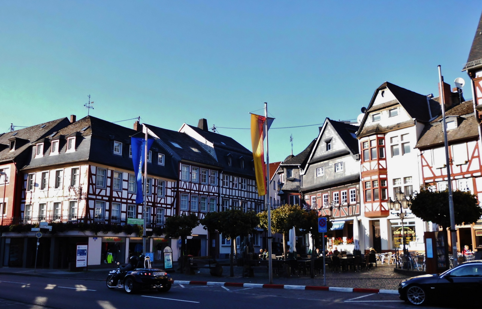 Fachwerkkulisse in Adenau