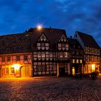 Fachwerkpanorama Quedlinburg