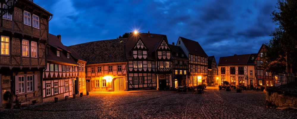 Fachwerkpanorama Quedlinburg