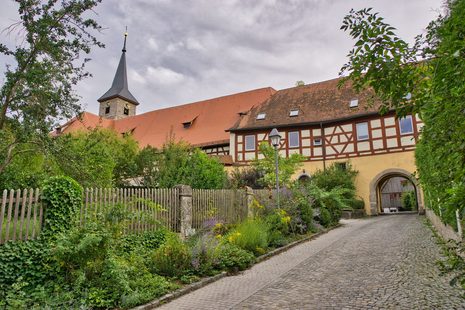 Fachwerkromantik am Kloster Münchsteinach