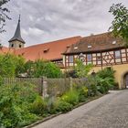 Fachwerkromantik am Kloster Münchsteinach