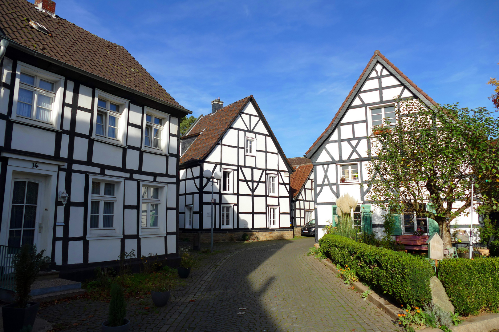 Fachwerkromantik in Herdecke